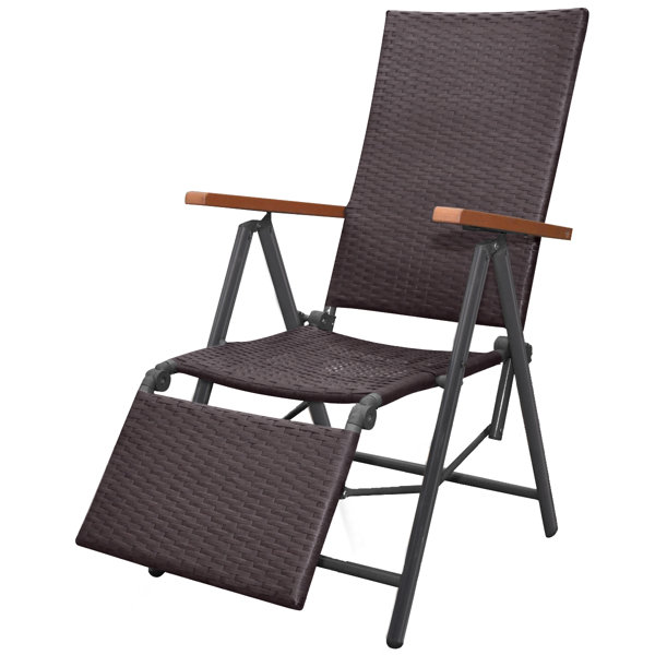 Dakota Fields Reclining Deck Chair & Reviews Wayfair.co.uk